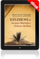 E-book - Riflessioni di Jacques Maritain e Noberto Bobbio