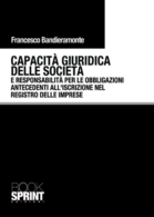 Capacità giuridica  delle società